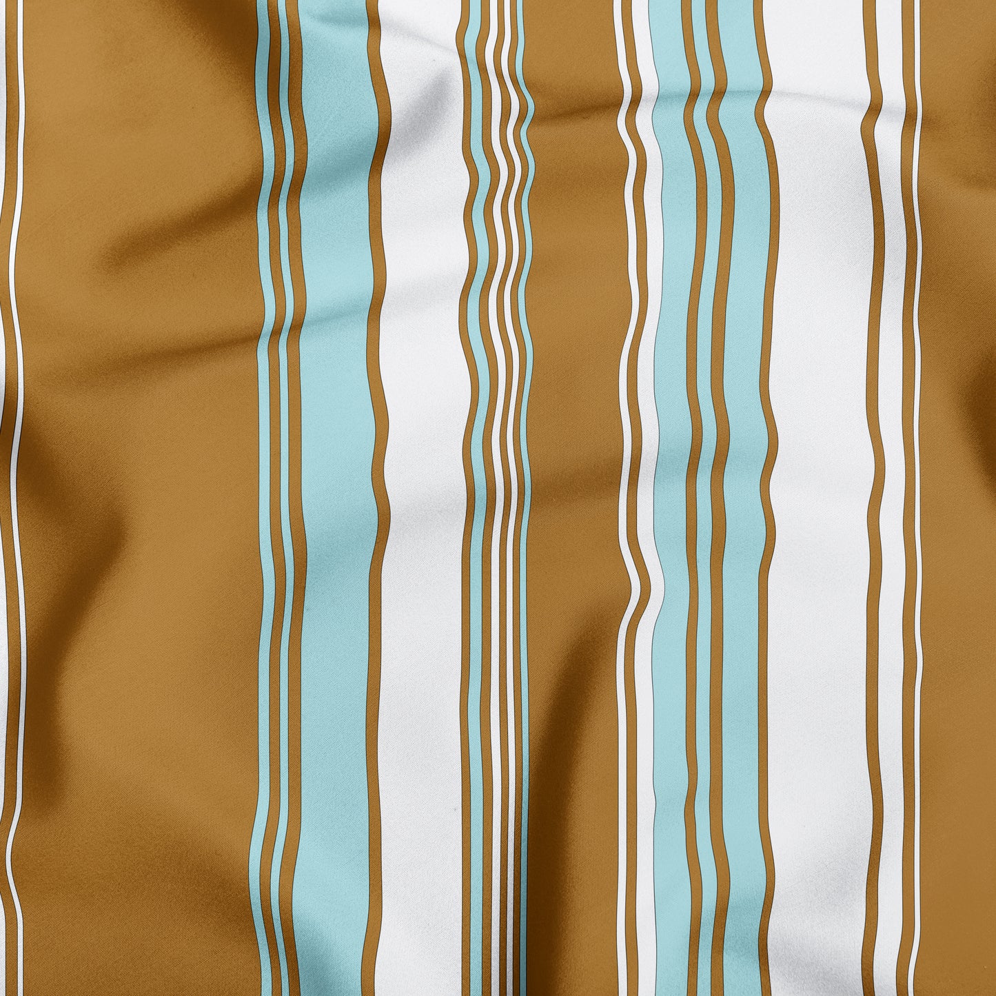 Tan Mint And White Striped Dog Bandana - Apawry Pup