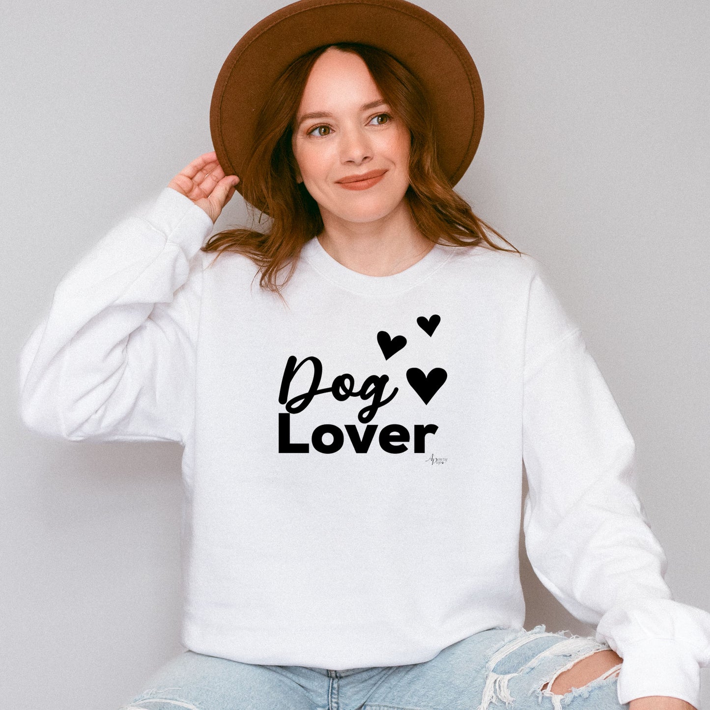 Dog Lover Crewneck Sweatshirt - Apawry Pup