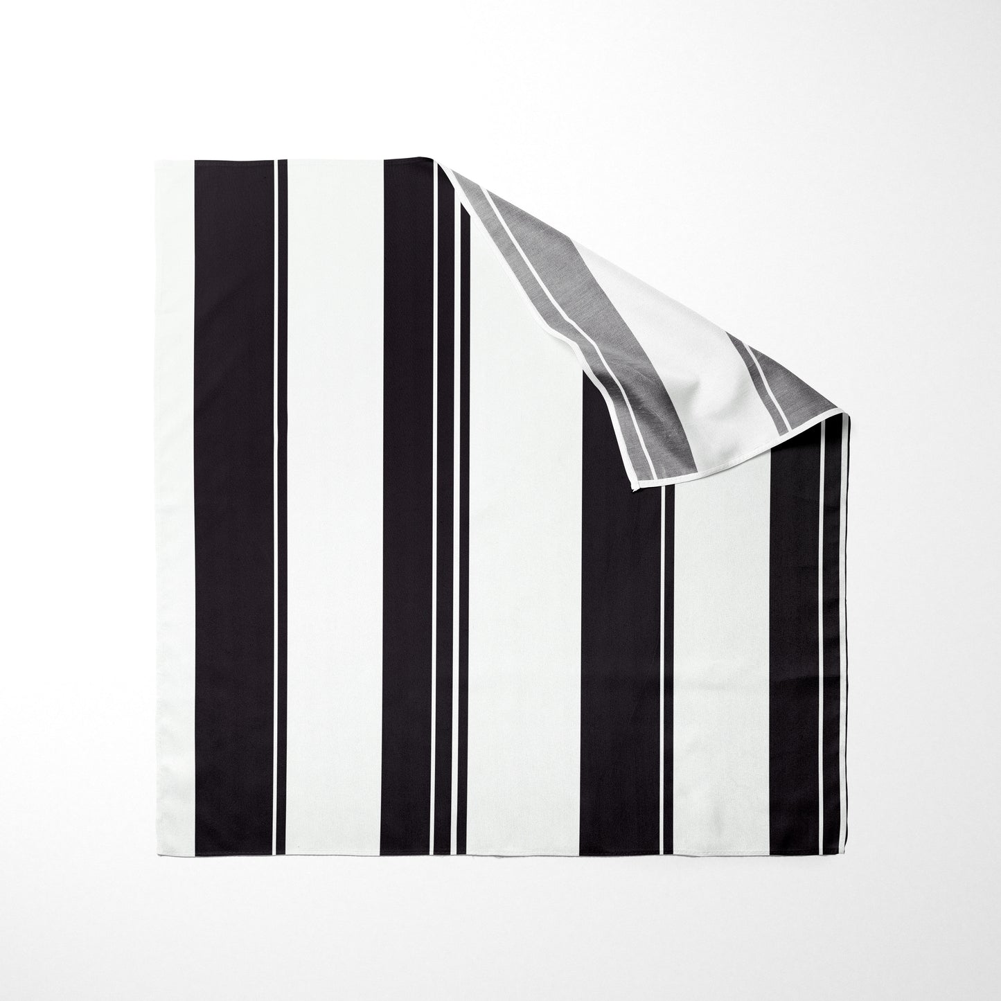 Black and White Striped Dog Bandana - Apawry Pup