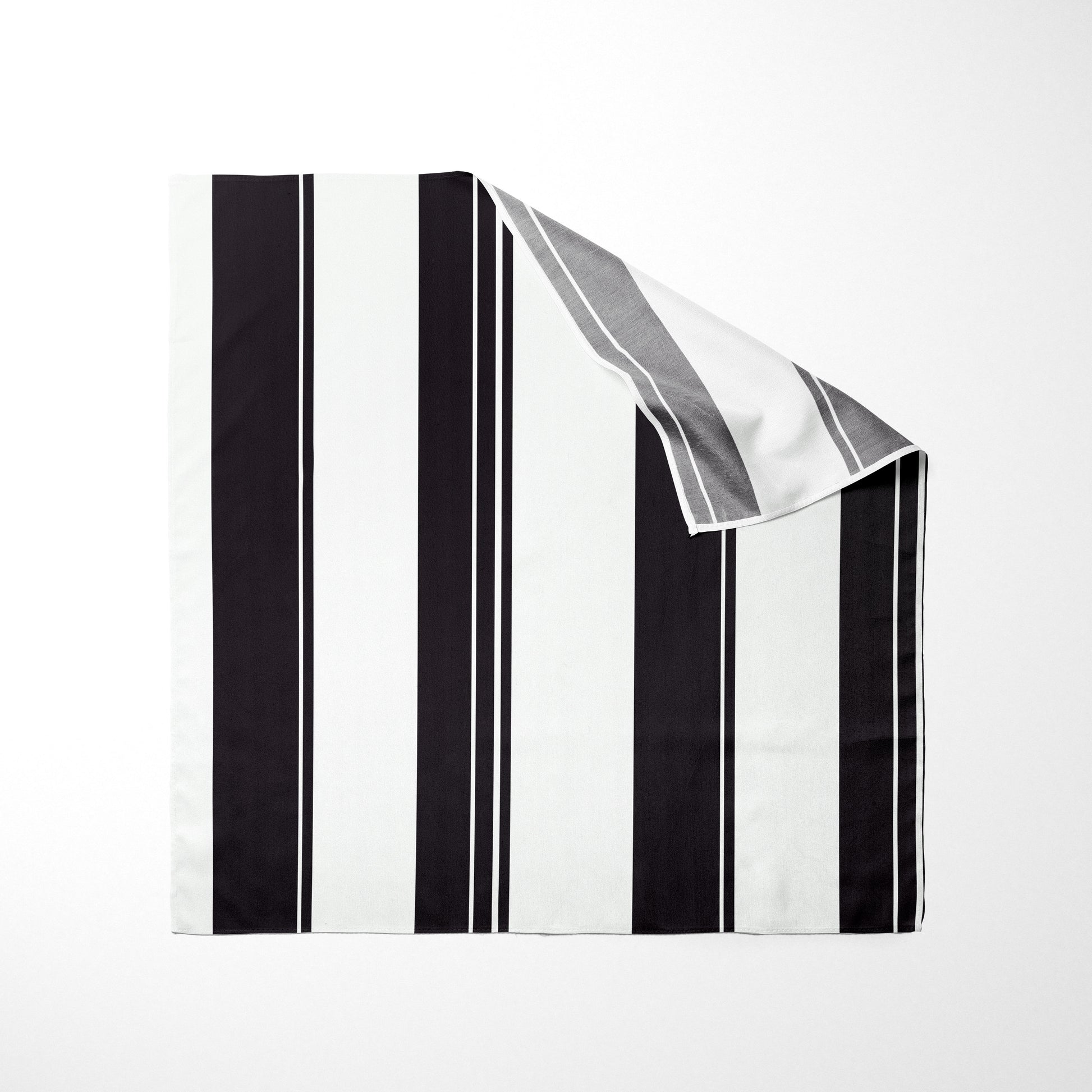 Black and White Striped Dog Bandana - Apawry Pup