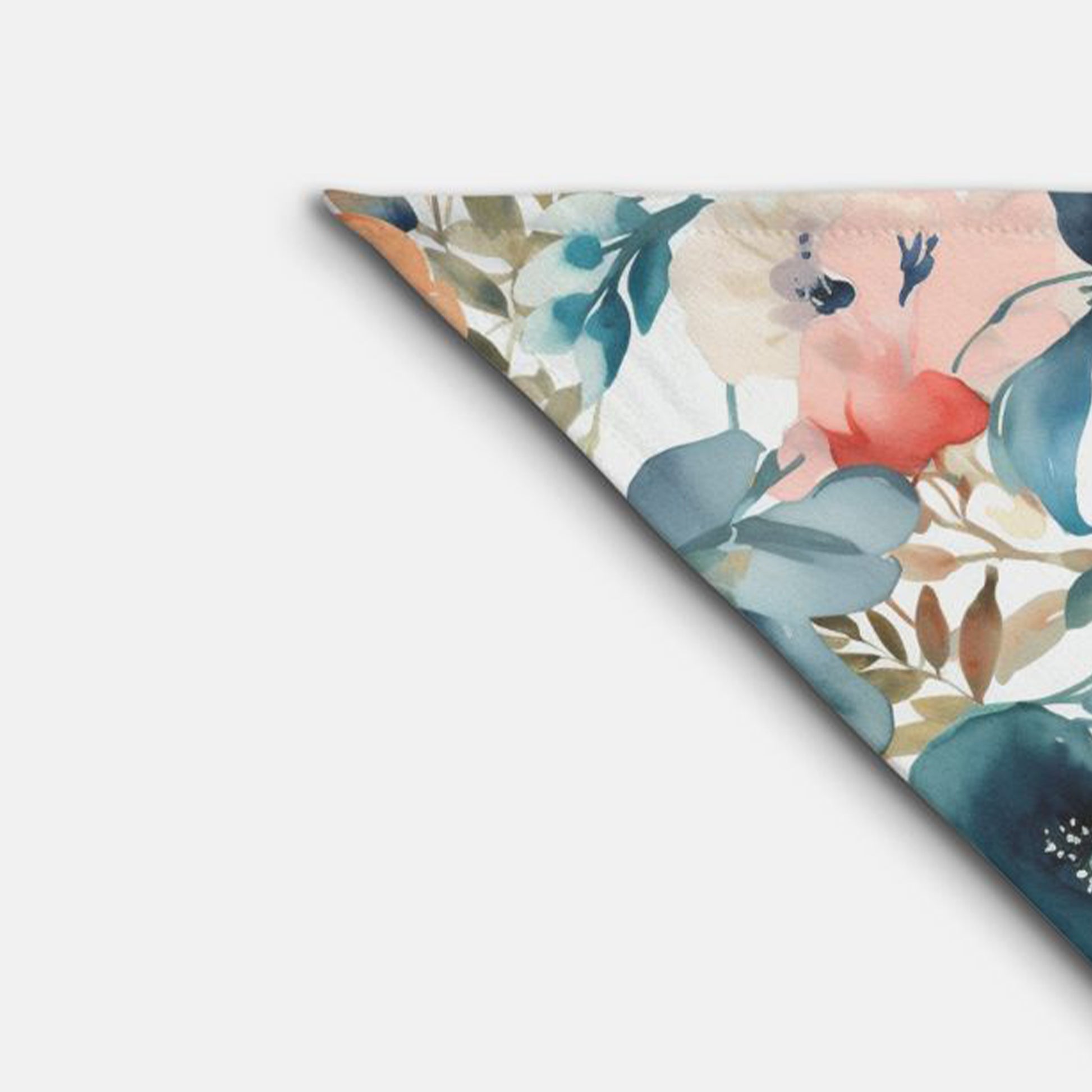 Floral By The Brook Watercolour Dog Bandana - Apawry Pup