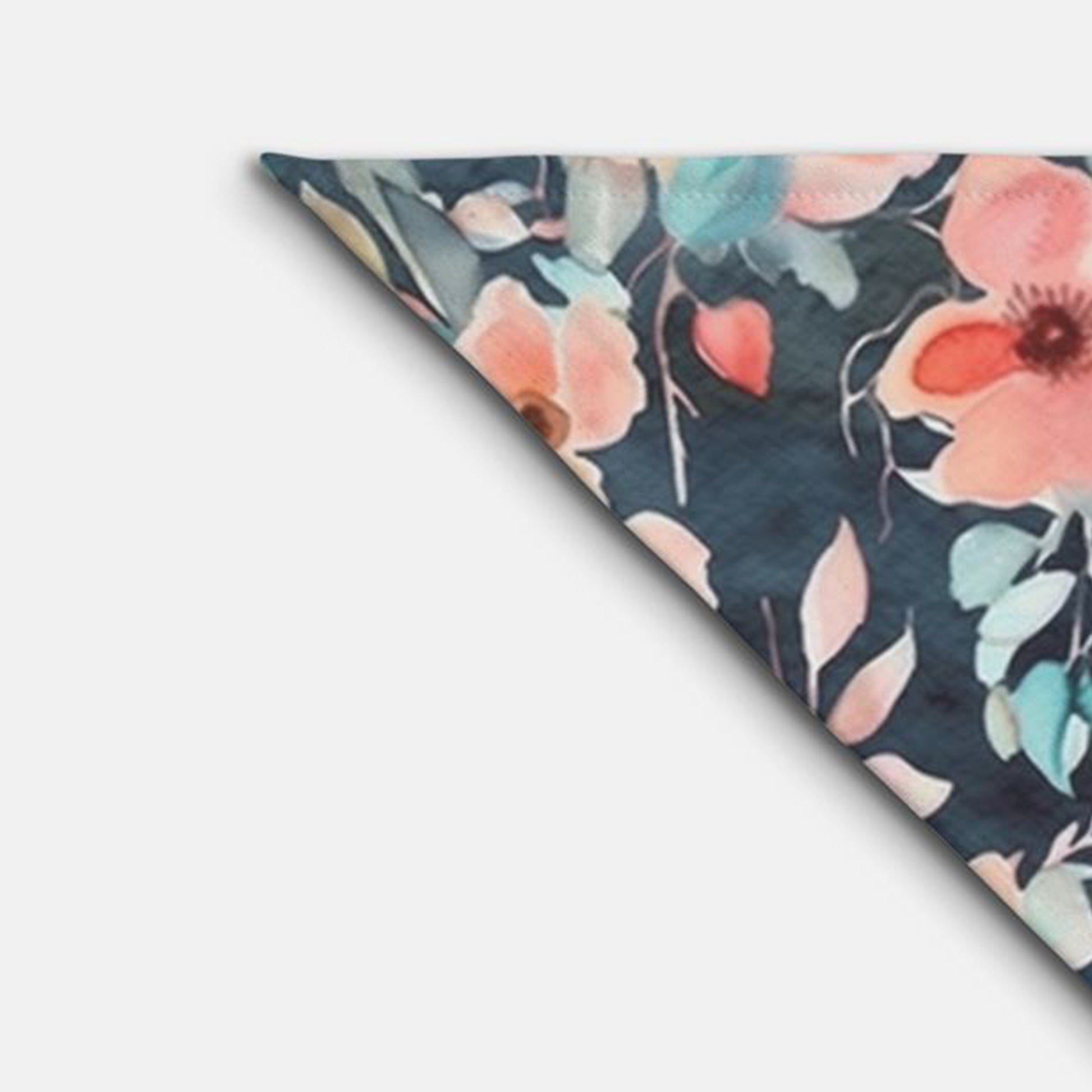 Floral Eventide Watercolour Dog Bandana - Apawry Pup