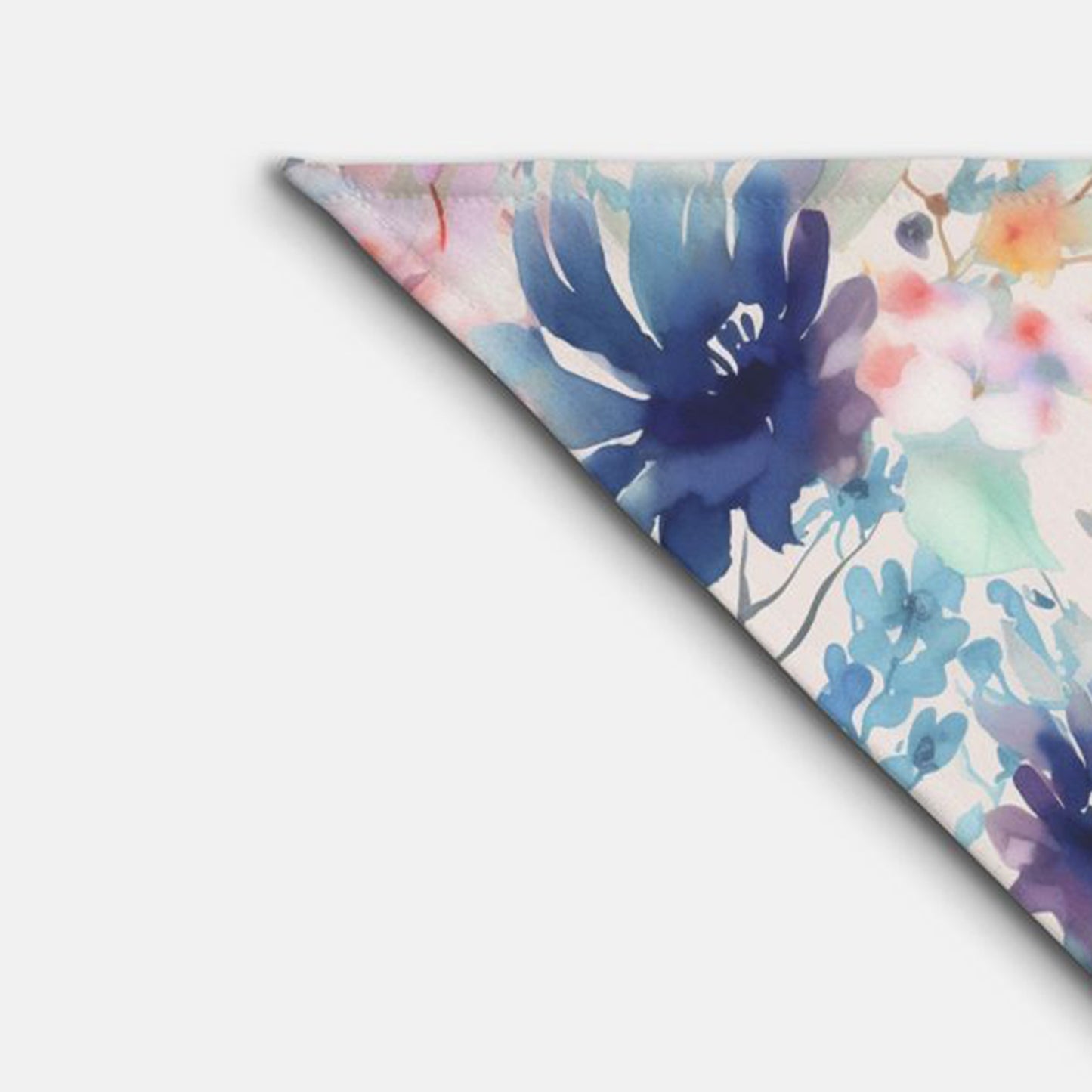 Floral Rainy Morning Watercolour Dog Bandana - Apawry Pup