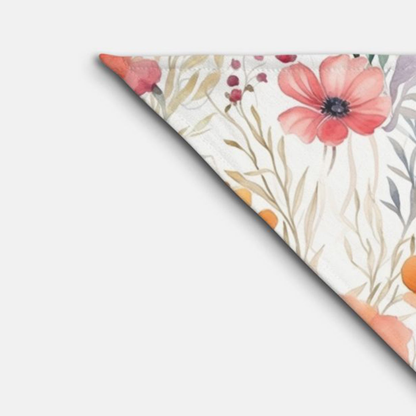 Floral Daybreak Watercolour Dog Bandana - Apawry Pup