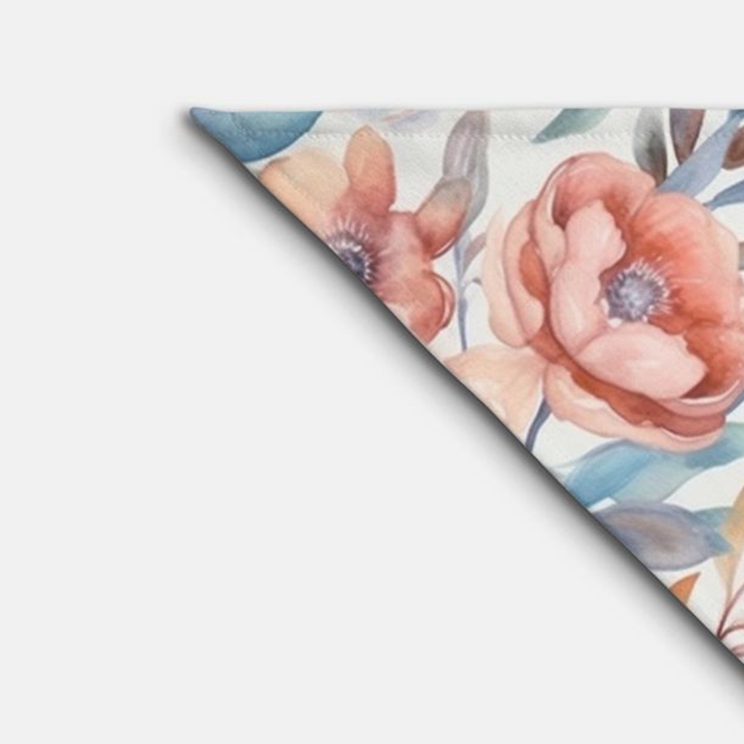 Floral Haze Watercolour Dog Bandana - Apawry Pup