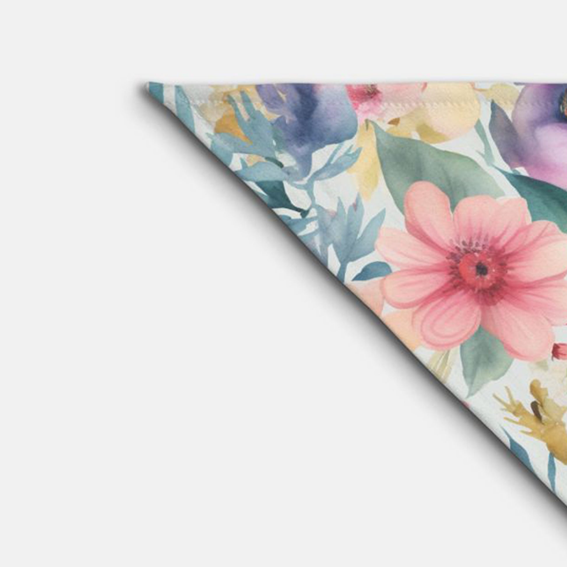 Floral Meadows Watercolour Dog Bandana - Apawry Pup