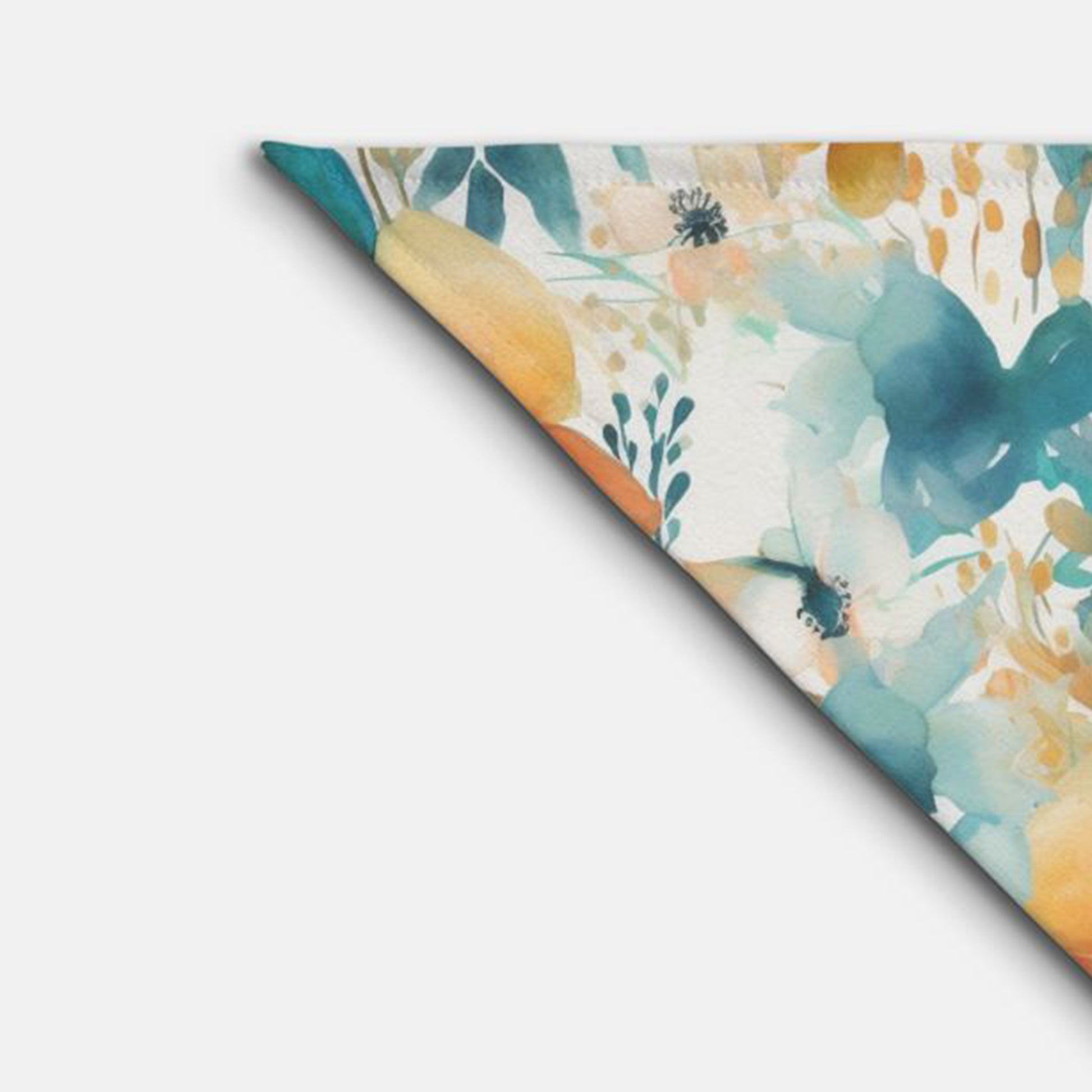 Floral Breeze Watercolour Dog Bandana - Apawry Pup