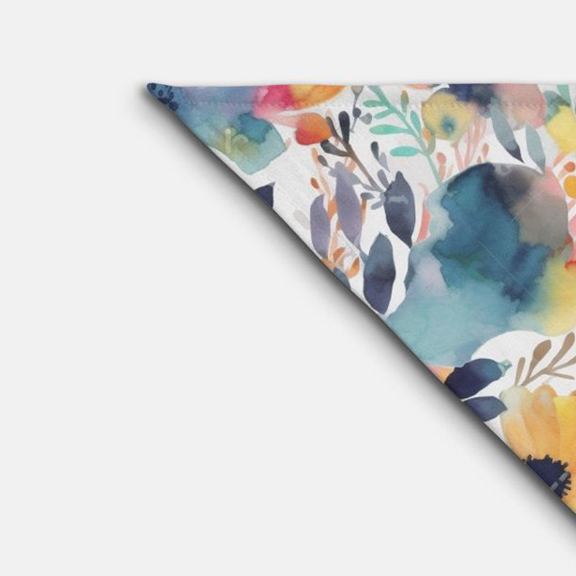 Floral Medley Watercolour Dog Bandana - Apawry Pup