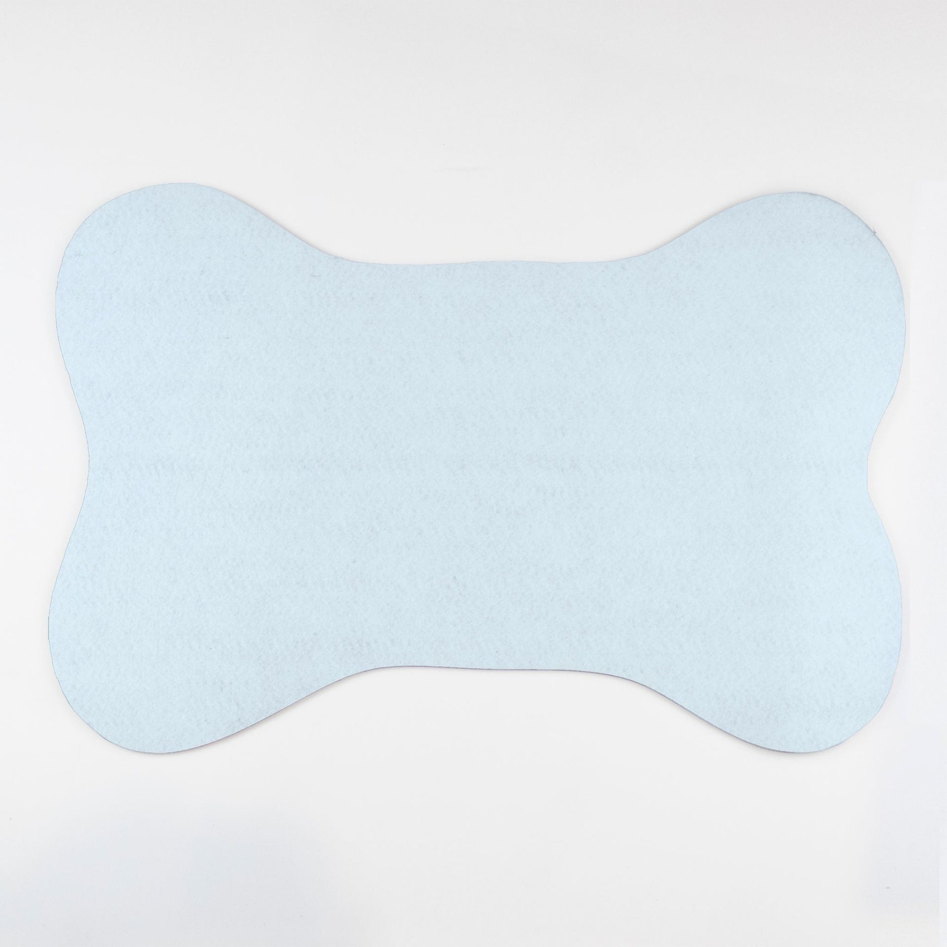Mint Bone Shaped Pet Food Mat - Apawry Pup