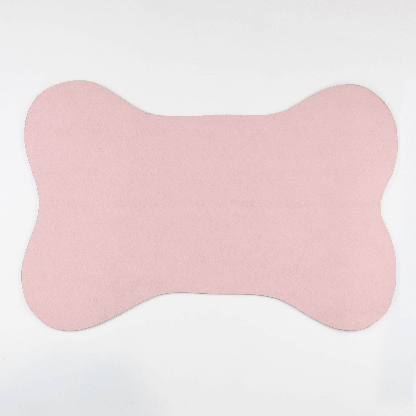 Baby Blue Bone Shaped Pet Food Mat - Apawry Pup