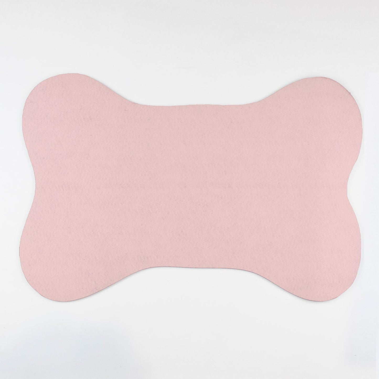 White Bone Shaped Pet Food Mat - Apawry Pup