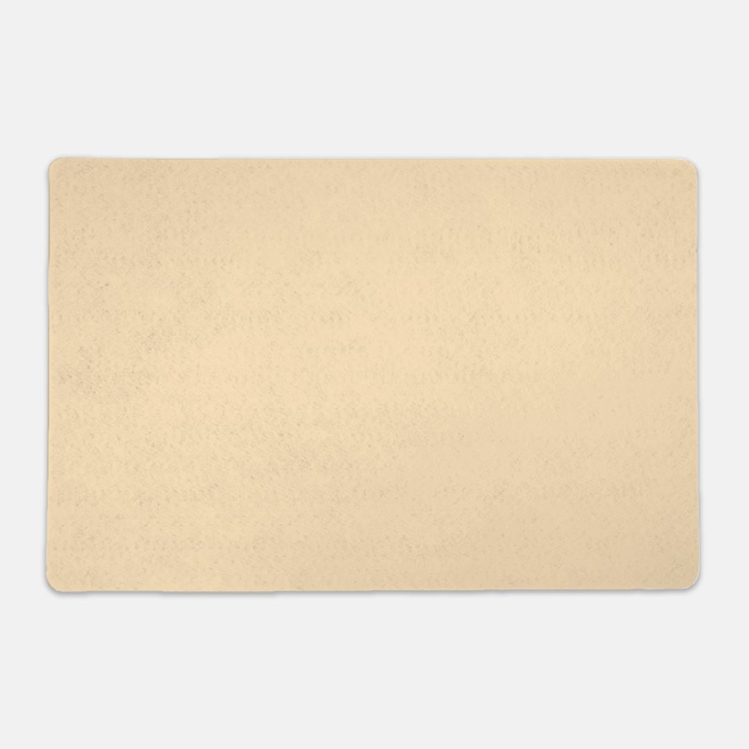 Navy Blue Rectangle Pet Food Mat - Apawry Pup