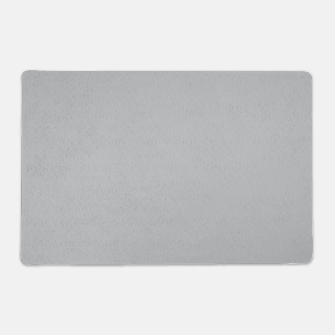 Black Rectangle Pet Food Mat - Apawry Pup