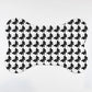 Butterfly 2 Patterned Bone Shaped Pet Food Mat - Apawry Pup