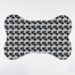 Heart Patterned Bone Shaped Pet Food Mat - Apawry Pup