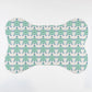 Turtle Patterned Bone Shaped Pet Food Mat - Apawry Pup
