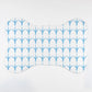 Bird Feet Patterned Bone Shaped Pet Food Mat - Apawry Pup