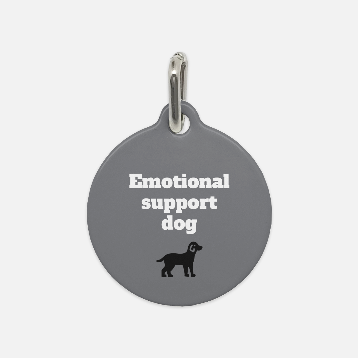 Emotional Support Dog Dog Tag - Apawry Pup