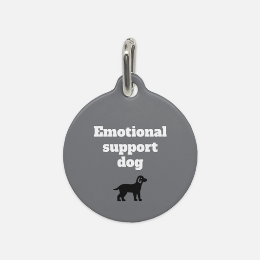 Emotional Support Dog Dog Tag - Apawry Pup