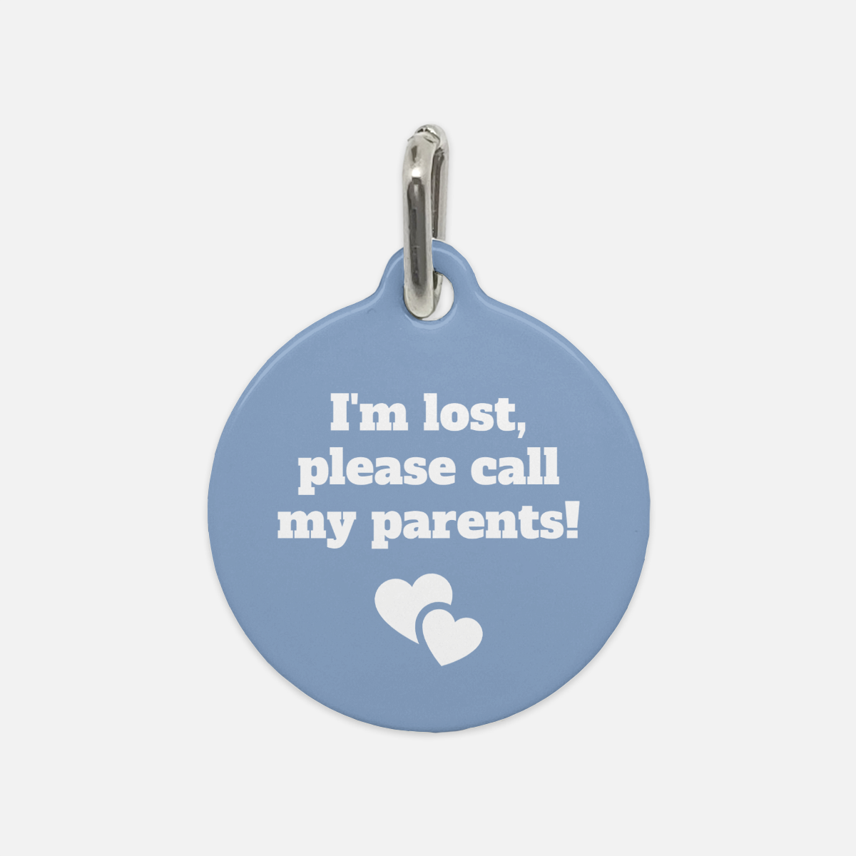 I'm Lost Please Call My Parents Dog Tag - Apawry Pup