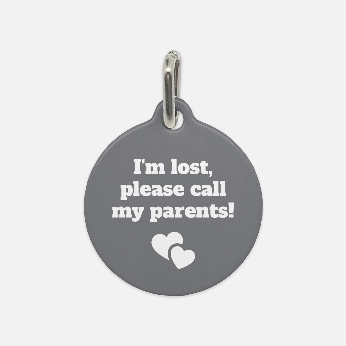I'm Lost Please Call My Parents Dog Tag - Apawry Pup