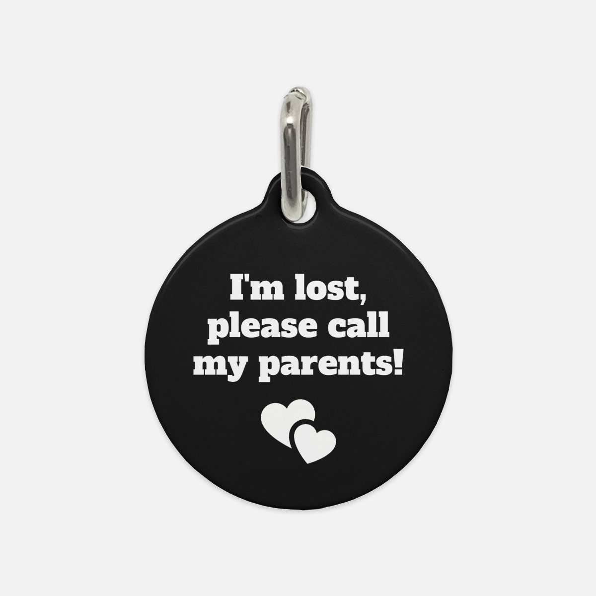 I'm Lost Please Call My Parents Dog Tag - Apawry Pup