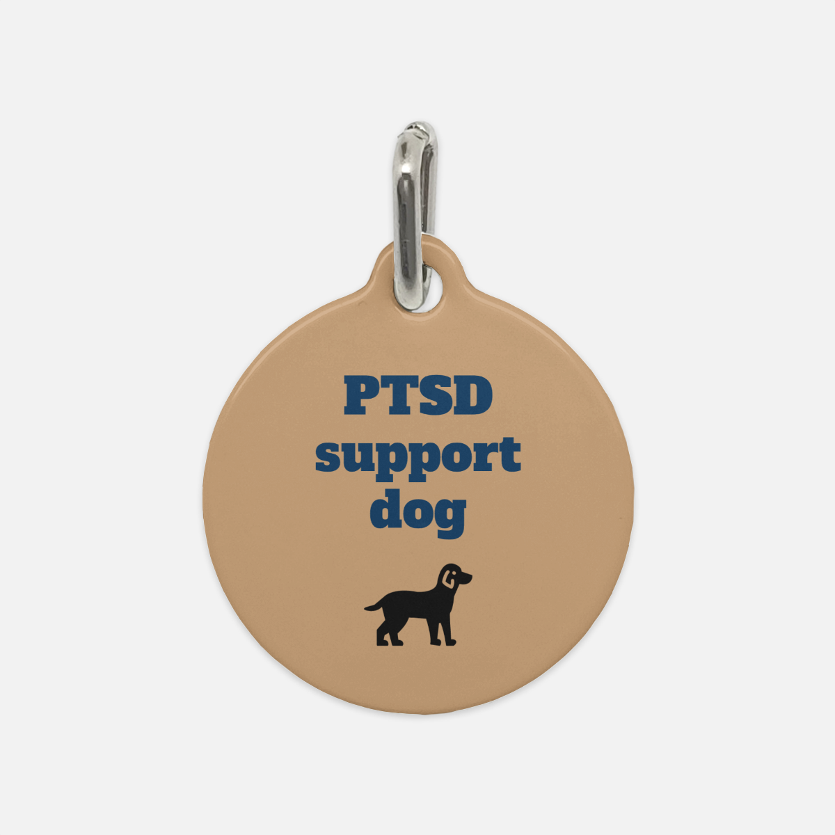 PTSD Support Dog Dog Tag - Apawry Pup