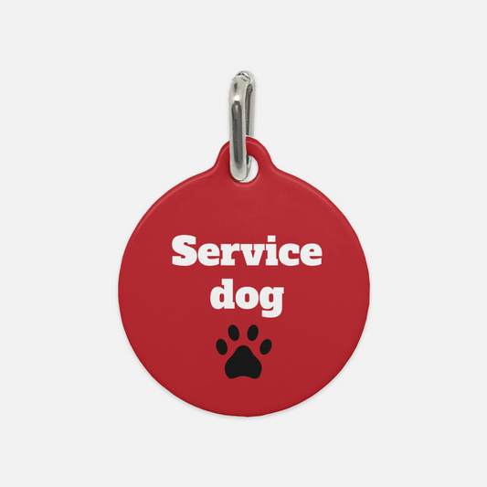 Service Dog Dog Tag - Apawry Pup