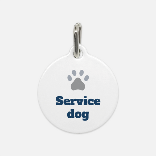 Service Dog Dog Tag - Apawry Pup