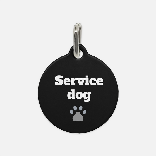 Service Dog Dog Tag - Apawry Pup