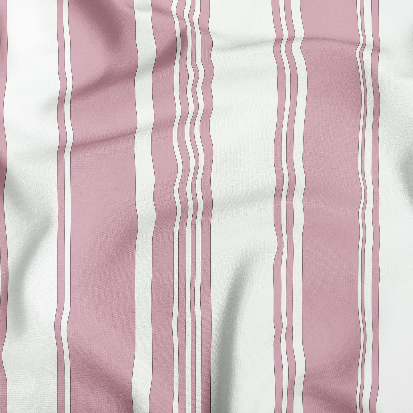 Rose Pink And White Striped Dog Bandana - Apawry Pup