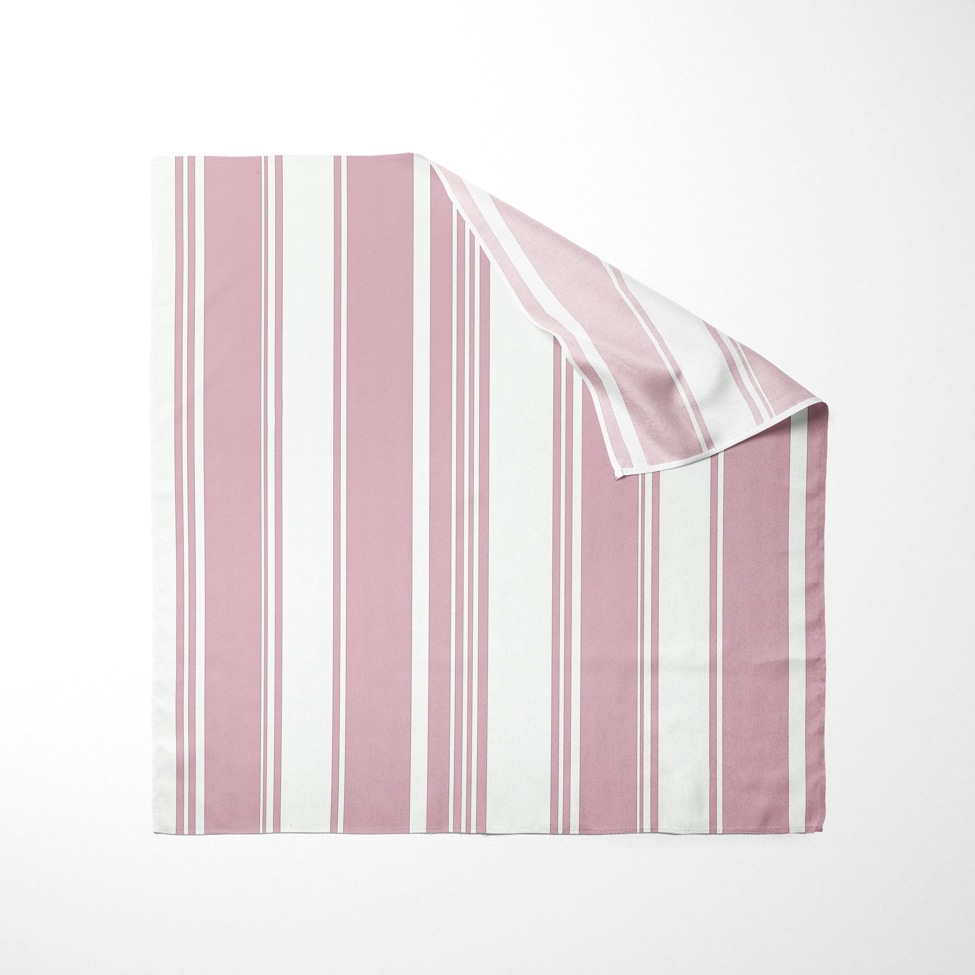 Rose Pink And White Striped Dog Bandana - Apawry Pup