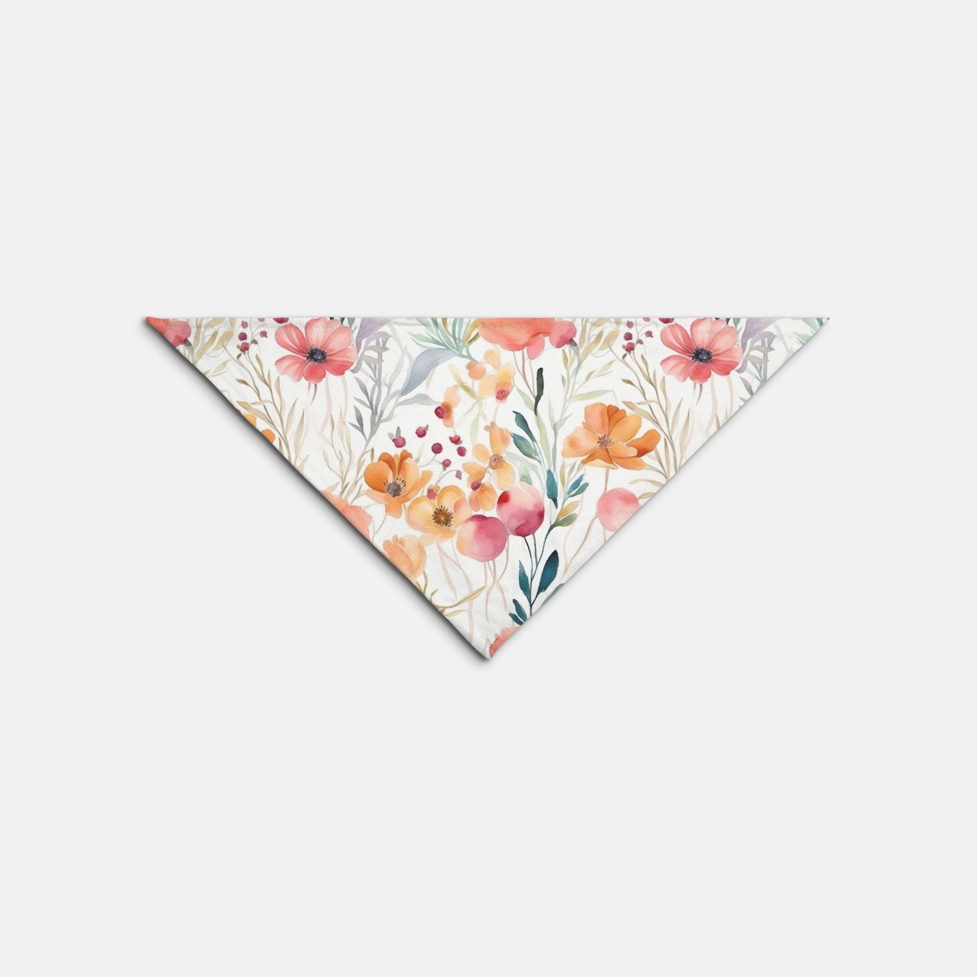 Floral Daybreak Watercolour Dog Bandana - Apawry Pup