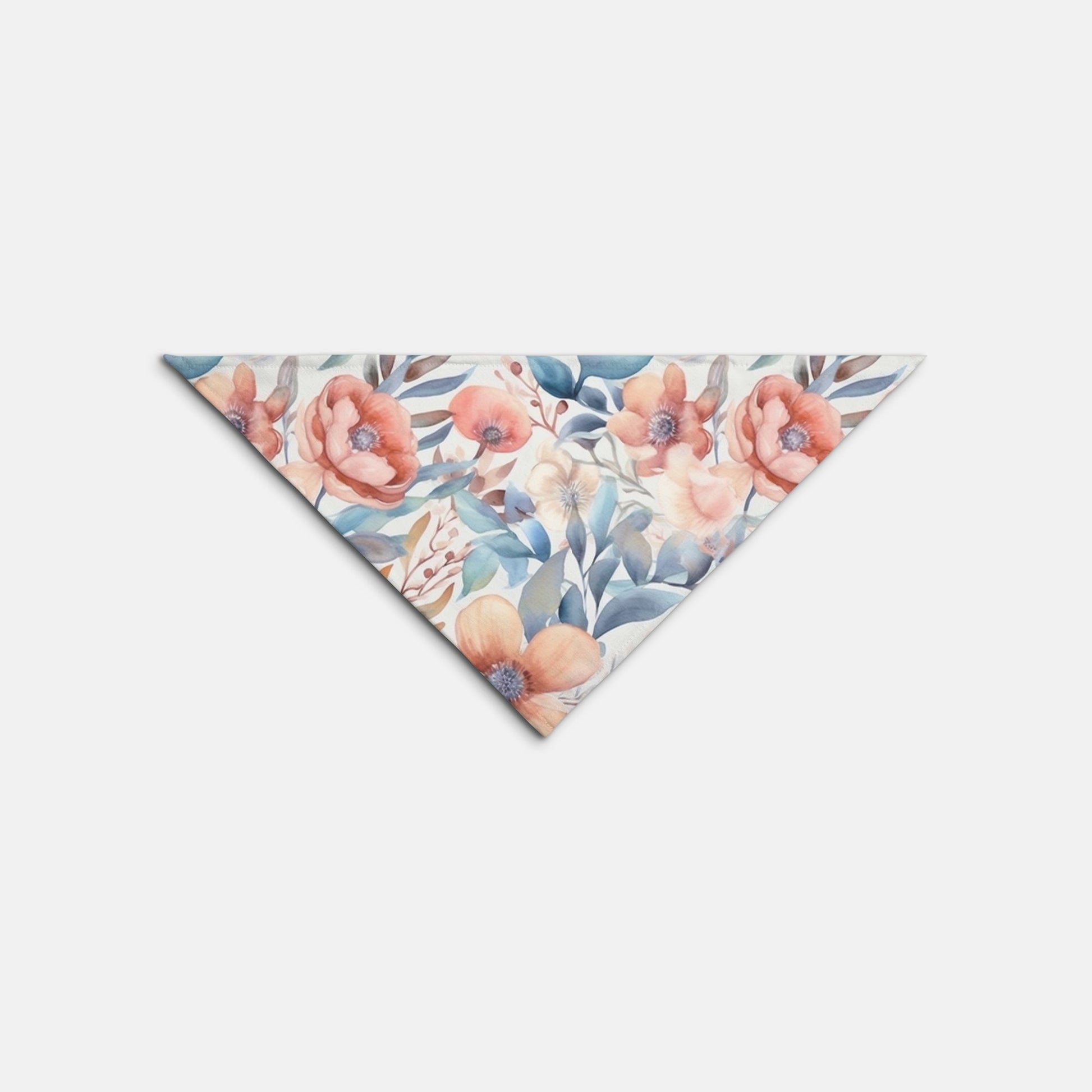 Floral Haze Watercolour Dog Bandana - Apawry Pup