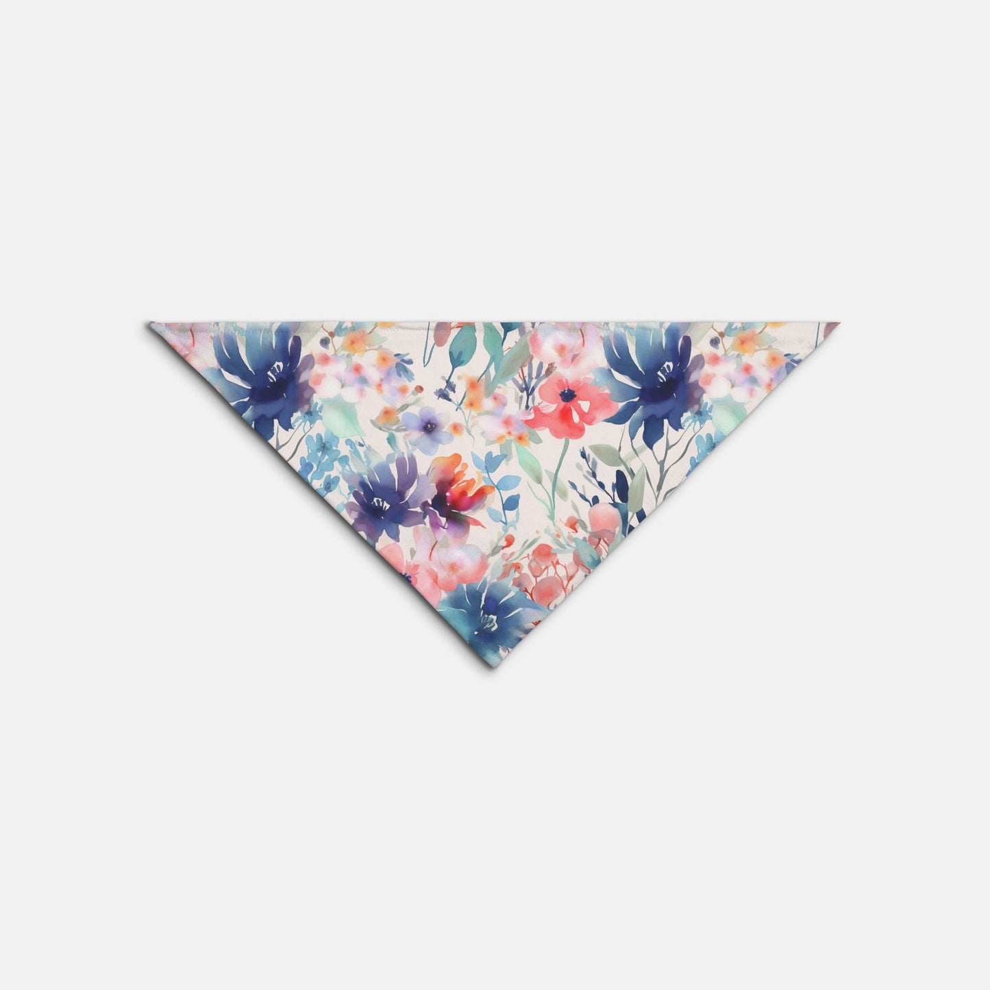 Floral Rainy Morning Watercolour Dog Bandana - Apawry Pup